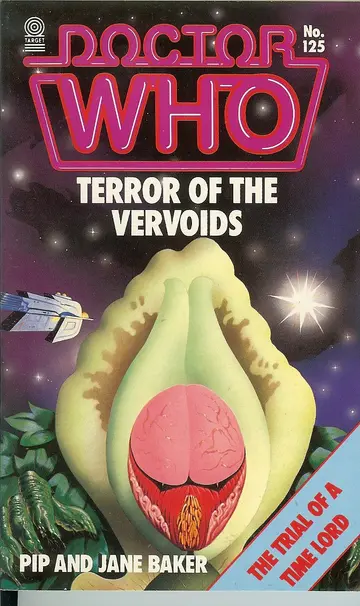 Cover of Doctor Who-Terror of the Vervoids