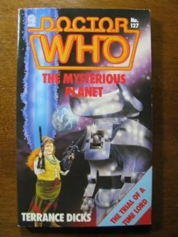 Cover of Doctor Who-The Mysterious Planet