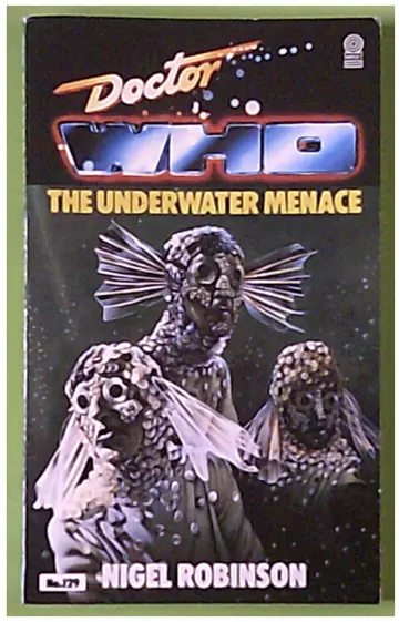 Cover of Doctor Who-The Underwater Menace