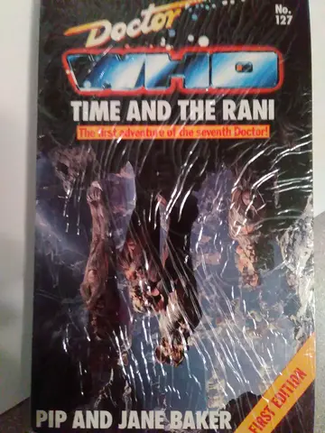 Cover of Doctor Who-Time and the Rani