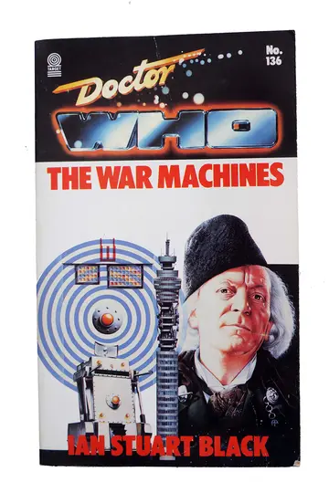 Cover of Doctor Who-War Machines