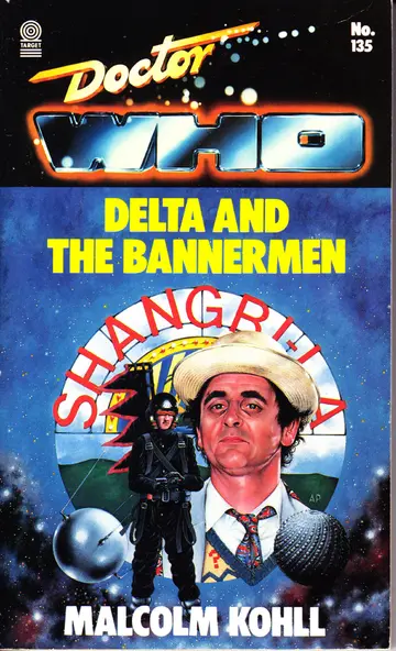 Cover of Doctor Who-Delta and the Bannerman