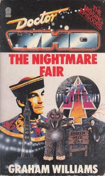 Cover of Doctor Who-Nightmare Fair