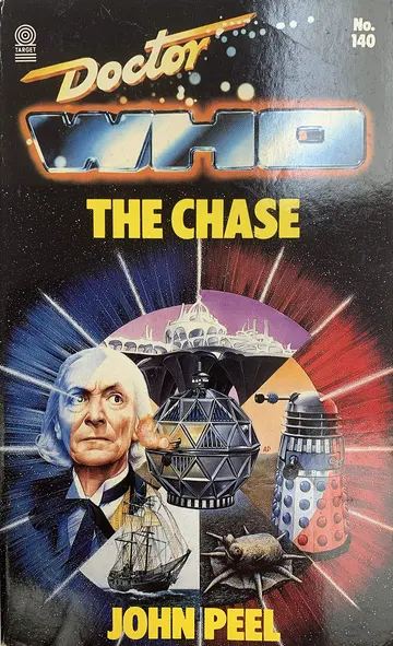 Cover of Doctor Who-The Chase