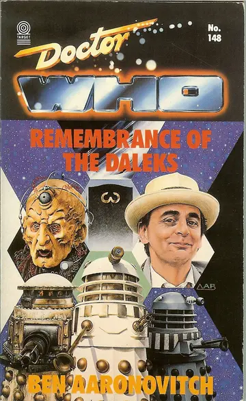 Cover of Doctor Who-Remembrance of Daleks