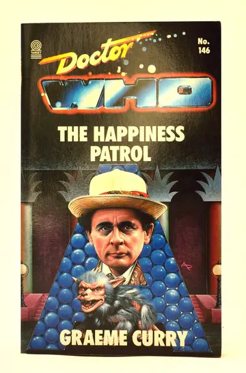Cover of Doctor Who-The Happiness Patrol