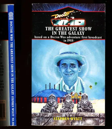 Cover of Doctor Who-Greatest Show in the Galaxy