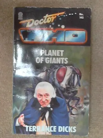 Cover of Doctor Who and the Planet of the Giants