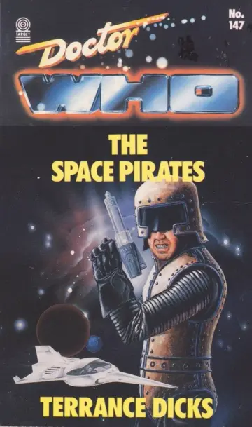 Cover of Doctor Who-The Space Pirates