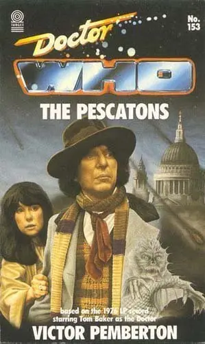 Cover of Doctor Who-The Pescatons
