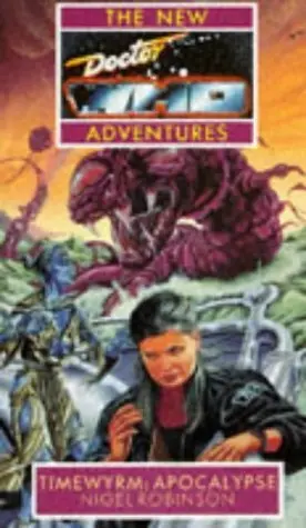 Cover of Dr Who Timewyrm Apocalyps