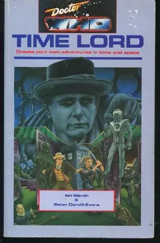Cover of Doctor Who-Time Lord