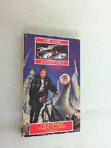 Cover of Dr Who Cats Cradle