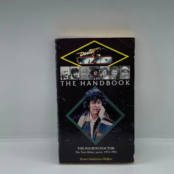 Cover of Doctor Who Handbook