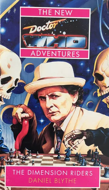 Cover of Dimension Riders