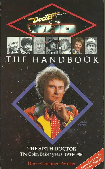 Cover of Doctor Who Handbook