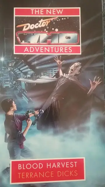 Cover of Blood Harvest