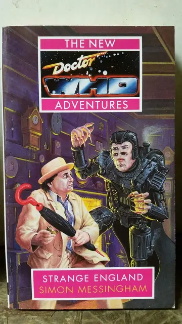 Cover of Strange England