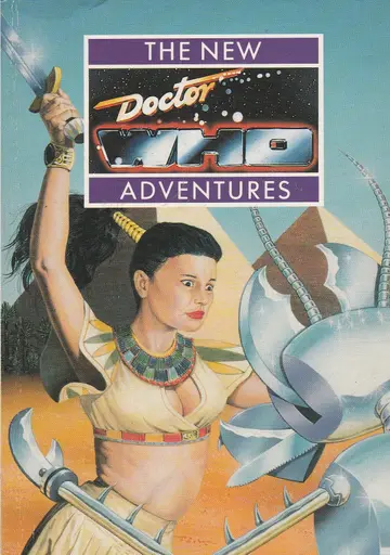 Cover of The New Doctor Who Adventures