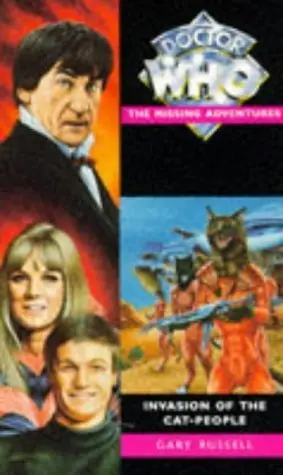 Cover of Invasion of the Cat-people