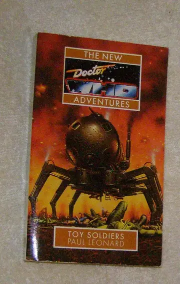 Cover of Toy Soldiers