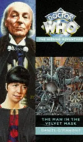 Cover of Man in the Velvet Mask