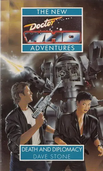 Cover of Death and Diplomacy