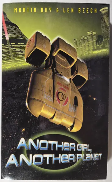 Cover of Another Girl, Another Planet
