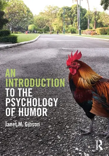 Cover of An Introduction to the Psychology of Humor