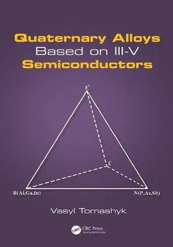 Cover of Quaternary Alloys Based on III-V Semiconductors