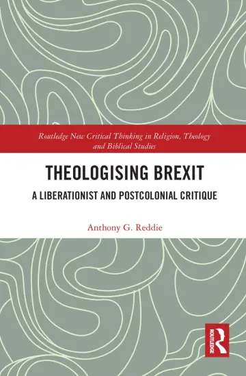 Cover of Theologising Brexit