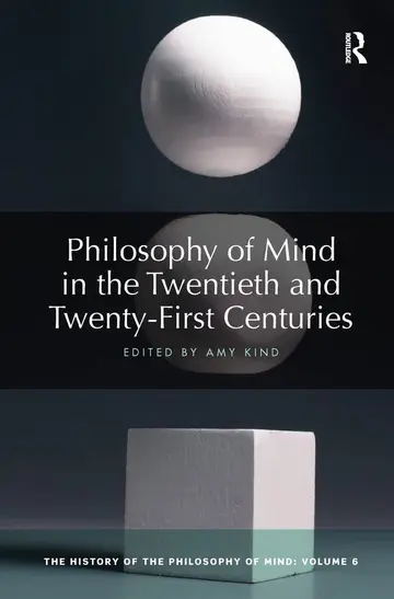 Cover of Philosophy of Mind in the Twentieth and Twenty-First Centuries