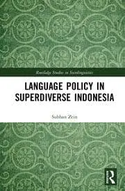 Cover of Language Policy in Superdiverse Indonesia