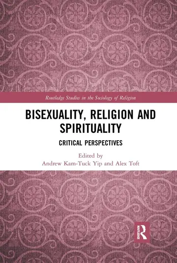 Cover of Bisexuality, Religion and Spirituality