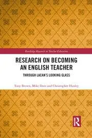 Cover of Research on Becoming an English Teacher