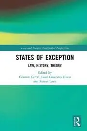 Cover of States of Exception