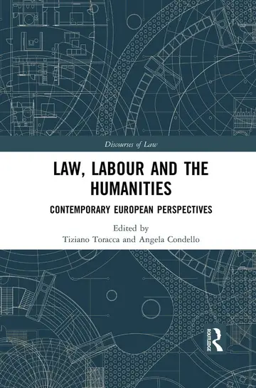 Cover of Law, Labour and the Humanities