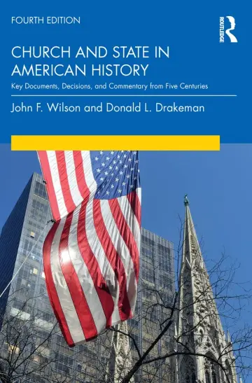 Cover of Church and State in American History