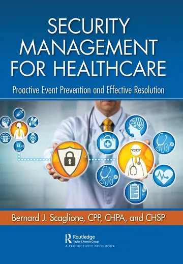 Cover of Security Management for Healthcare