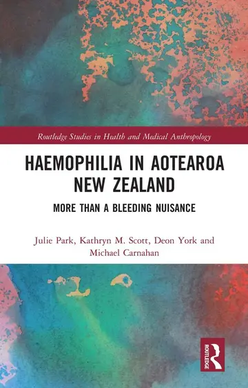 Cover of Haemophilia in Aotearoa New Zealand