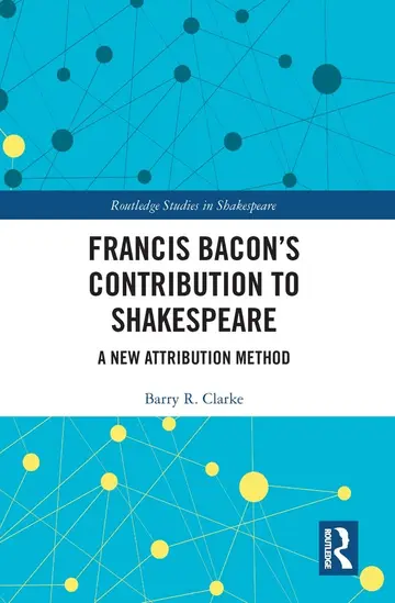 Cover of Francis Bacon?s Contribution to Shakespeare