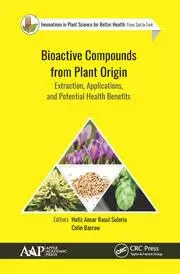 Cover of Bioactive Compounds from Plant Origin
