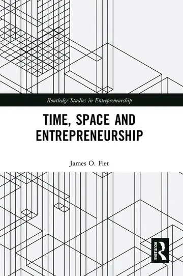 Cover of Time, Space and Entrepreneurship