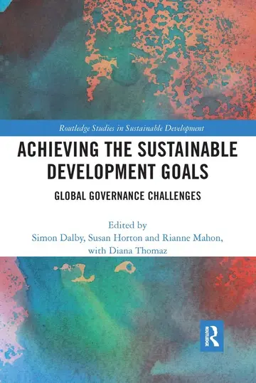 Cover of Achieving the Sustainable Development Goals