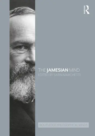 Cover of The Jamesian Mind
