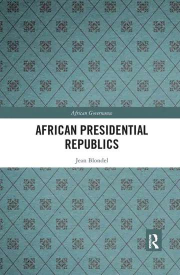 Cover of Presidential Republics in Africa
