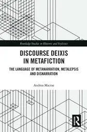 Cover of Discourse Deixis in Metafiction