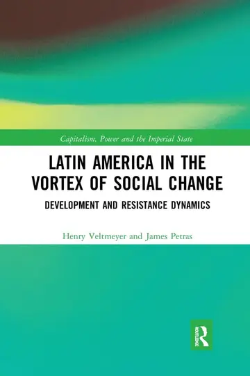 Cover of Latin America in the Vortex of Social Change