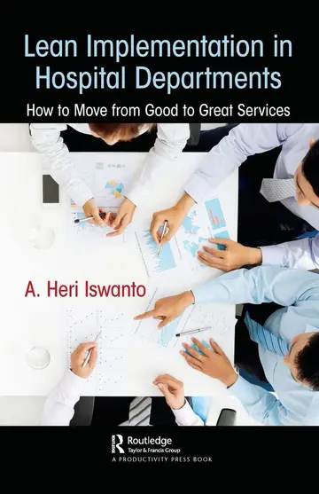 Cover of Lean Implementation in Hospital Departments