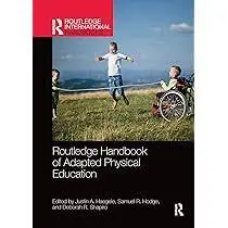 Cover of Routledge Handbook of Adapted Physical Education